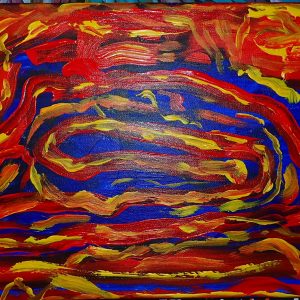 Contemporary Abstract Art Painting Series.Sold