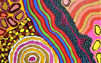 APY Dreaming Stories: Wati Ngintaka and Minyma Marlilu Tjukurrpa