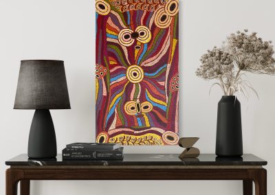 Lynette Corby Nungurrayi.Australian Aboriginal Art - Gallery Australia