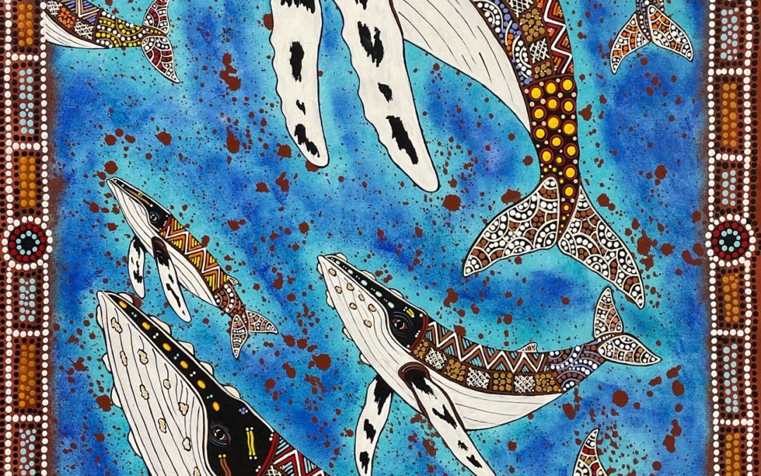 Cairns Artist Malla Celebrates Kuku Yalanji Heritage in Art