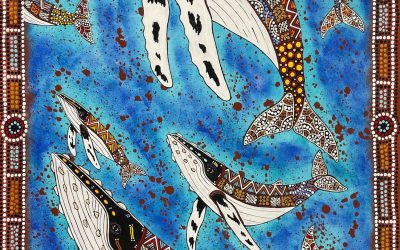 Cairns Artist Malla Celebrates Kuku Yalanji Heritage in Art