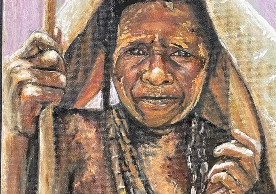 Lesley Wengembo: Papua New Guinea Indigenous Portraits & Art