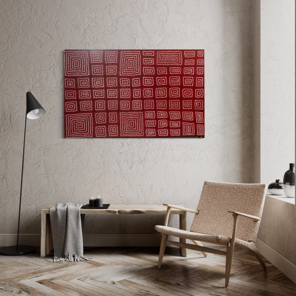 Thomas Tjapaltjarri,Buy Australian Aboriginal art online Australia.Gallery