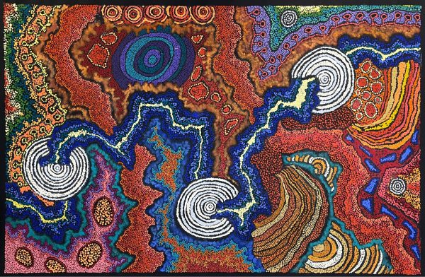 Damian & Yilpi-Marks Australia.Gallery