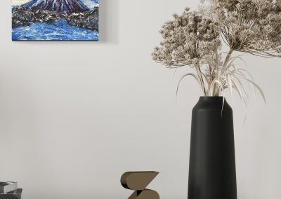 John Grasso Art Mt Fuji Painting