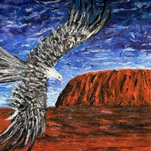 John Grasso Art Uluru