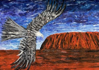 John Grasso Art Uluru