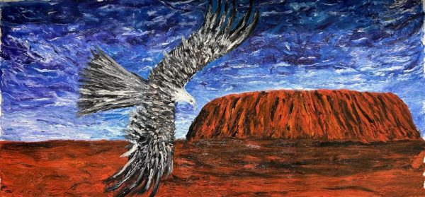 John Grasso Art Uluru