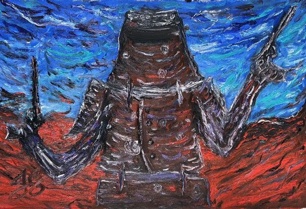 John Grasso Art Ned Kelly Series