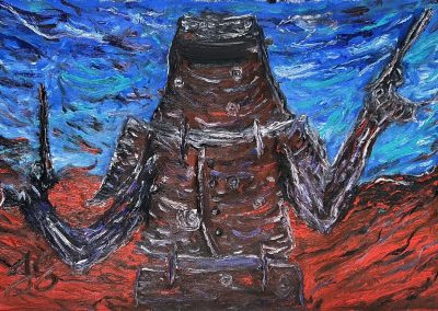 John Grasso Art Ned Kelly Series