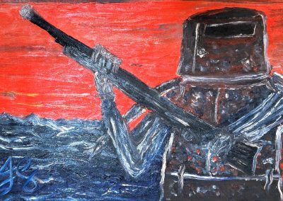 John Grasso Art Ned Kelly Series