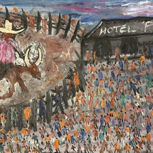 John Grasso Art Outback Pub Rodeo Series