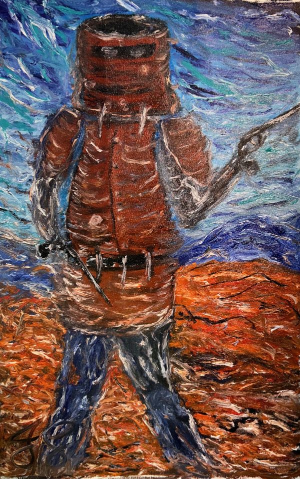 John Grasso Art Ned Kelly Series