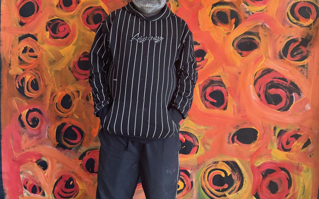 Bob Gibson Tjungarrayi: A Bold Vision in Contemporary Aboriginal Art