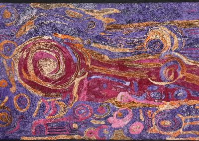 Carolanne Ken - Minyma Malilu, Acrylic on Canvas, Pitjantjatjara Artist from APY Lands