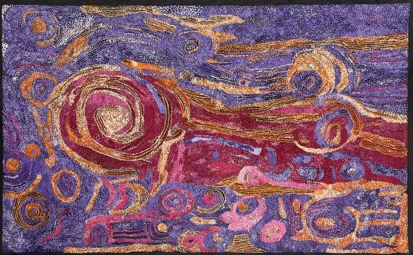 Carolanne Ken - Minyma Malilu, Acrylic on Canvas, Pitjantjatjara Artist from APY Lands