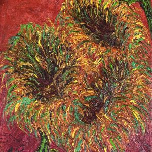 John Grasso Art Sunflowers
