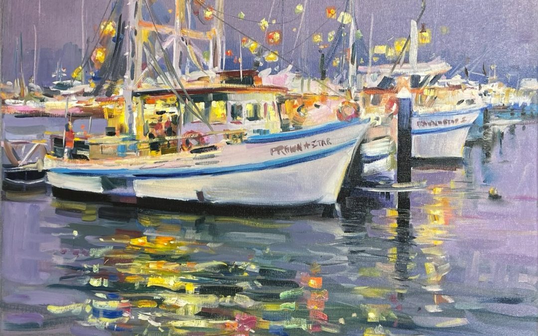 Discovering the Artistic World of Elena Churilova