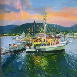 Russian-born and Australia-based, Elena Churilova is an award-winning visual artist known for her intuitive and imaginative approach to oil, pastel, gouache, and watercolour painting. Her work blends reality with fantasy, often inspired by nature, memory, and emotion.