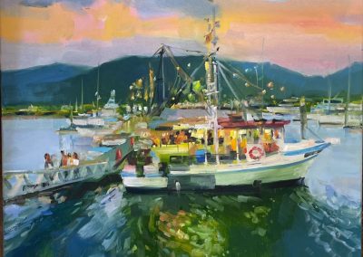 Russian-born and Australia-based, Elena Churilova is an award-winning visual artist known for her intuitive and imaginative approach to oil, pastel, gouache, and watercolour painting. Her work blends reality with fantasy, often inspired by nature, memory, and emotion.