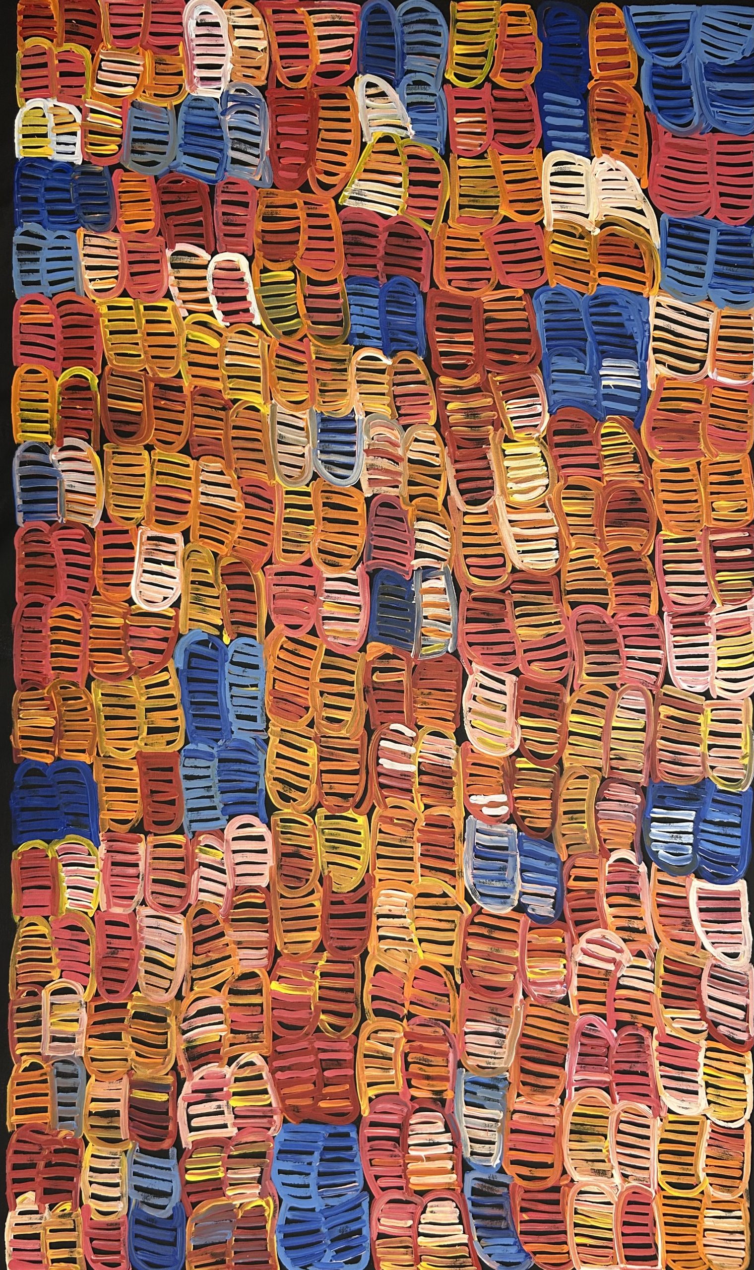 Dora Mbitjana Australia.Gallery