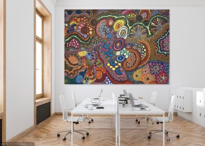 Damien and Yilpi Marks: My Country