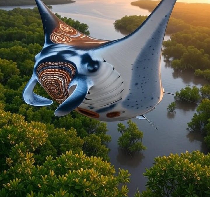 The Dreaming of the Manta Ray: The Creation of Cairns, Queensland