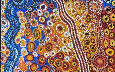 Piltati Wanampi: A Songline in Colour