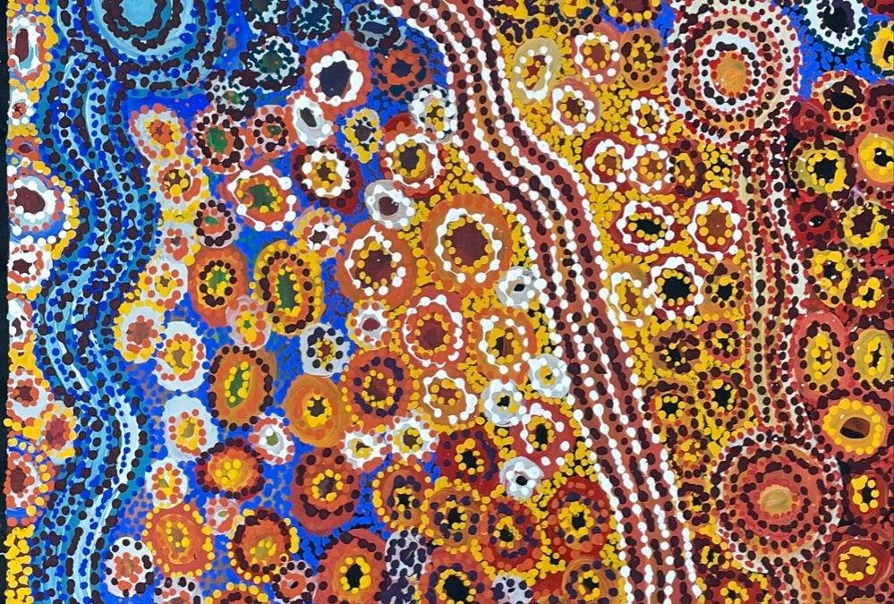 Piltati Wanampi: A Songline in Colour